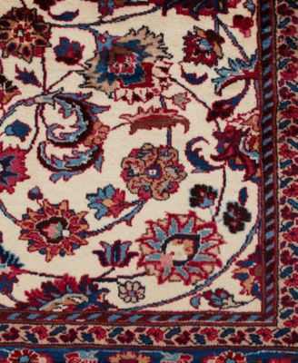 Persian Mashad 7' 8" x 11' 0" Area Rug