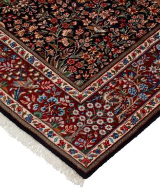 Persian Kerman 6' 2" x 8' 9" Area Rug