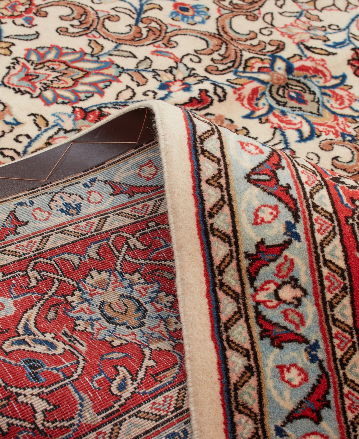 Adorn Hand Woven Rugs Persian Saroogh 8' 0" x 11' 5" Area Rug