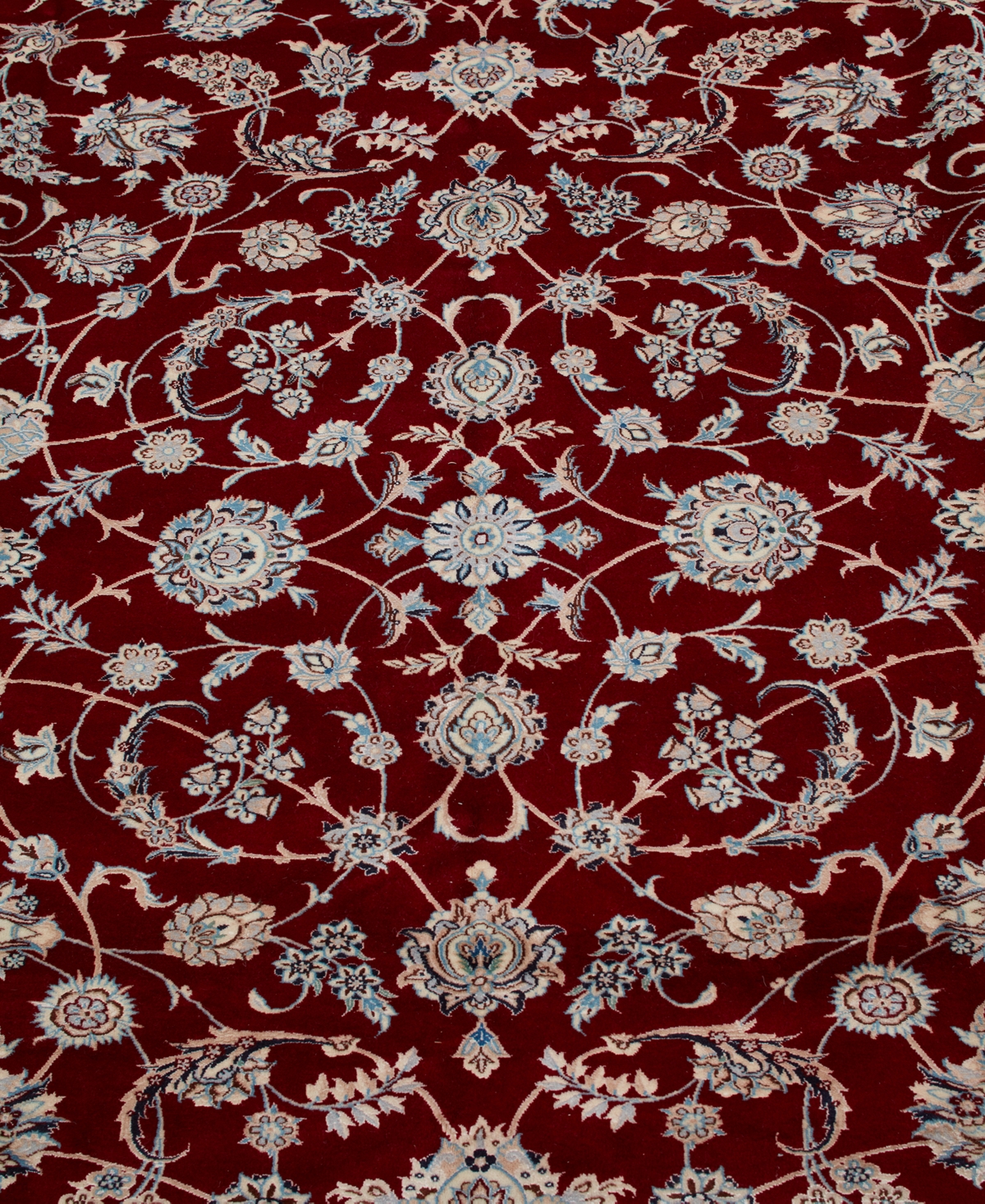 Adorn Hand Woven Rugs Persian Nain 8' 4" x 12' 0" Area Rug