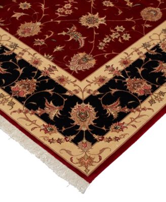 Persian Tabriz 8' 4" x 10' 8" Area Rug