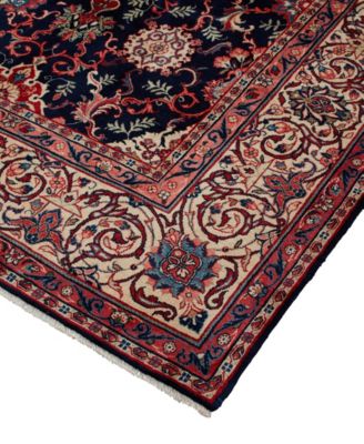 Persian Sarouk 9' 0" x 12' 0" Area Rug