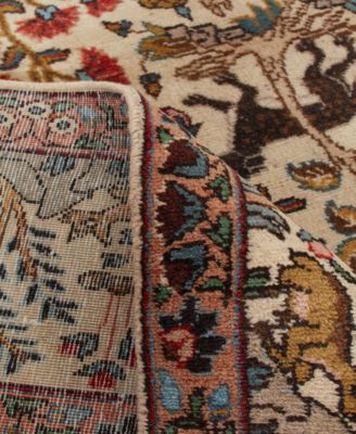 Persian Tabriz 7' 4" x 11' 0" Area Rug