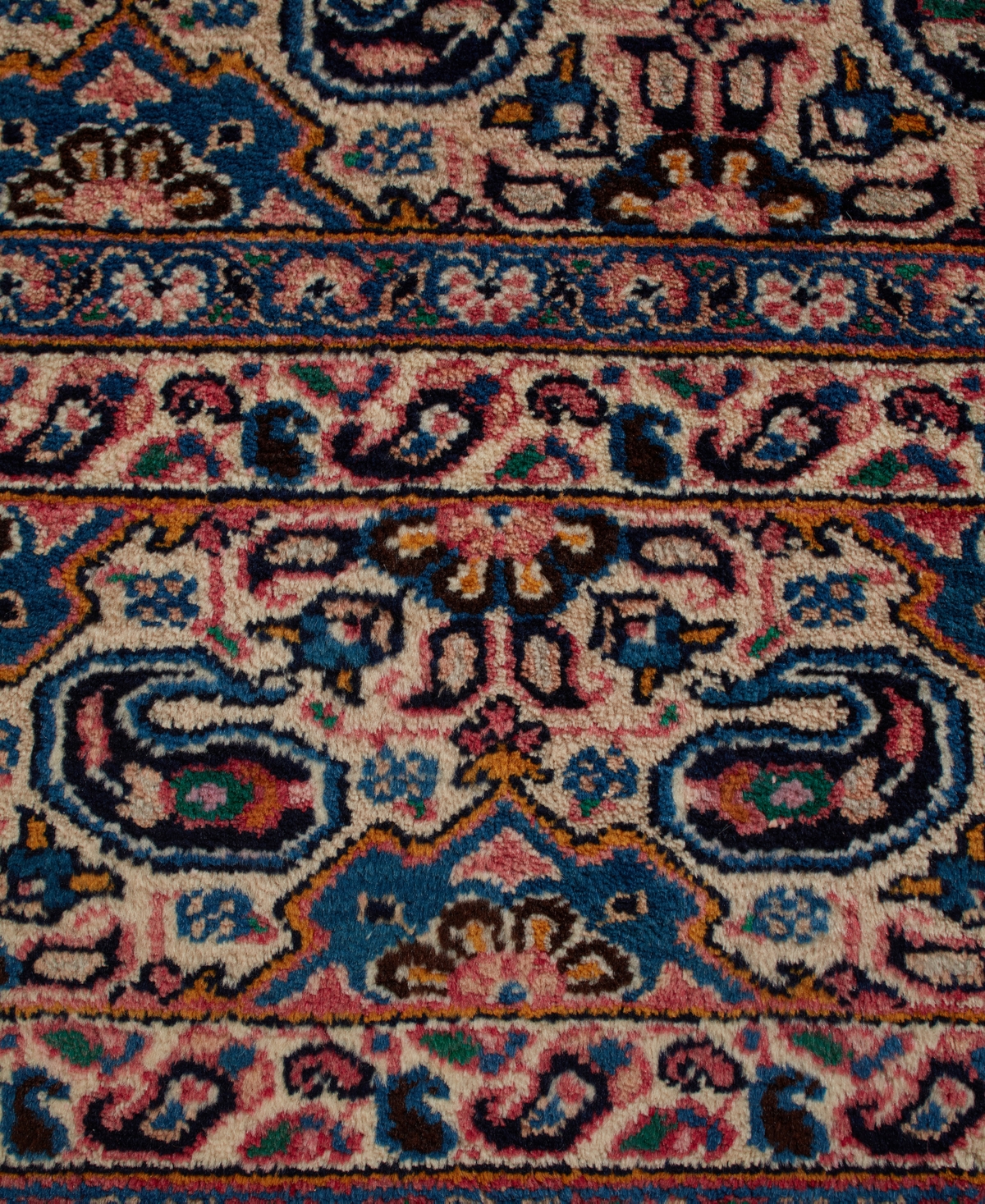 Adorn Hand Woven Rugs Persian Kashmar 8' 4" x 11' 0" Area Rug