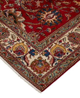 Persian Tabriz 8' 0" x 11' 0" Area Rug