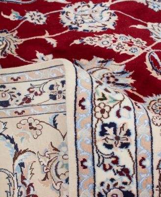 Persian Nain 8' 8" x 11' 9" Area Rug