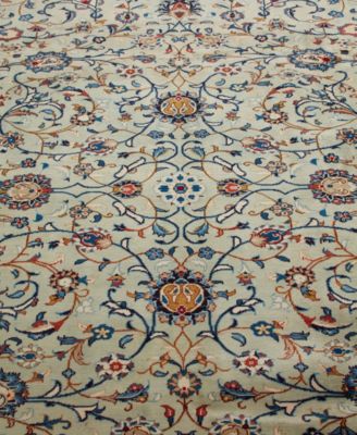 Adorn Hand Woven Rugs Persian Kashan Rug Collection