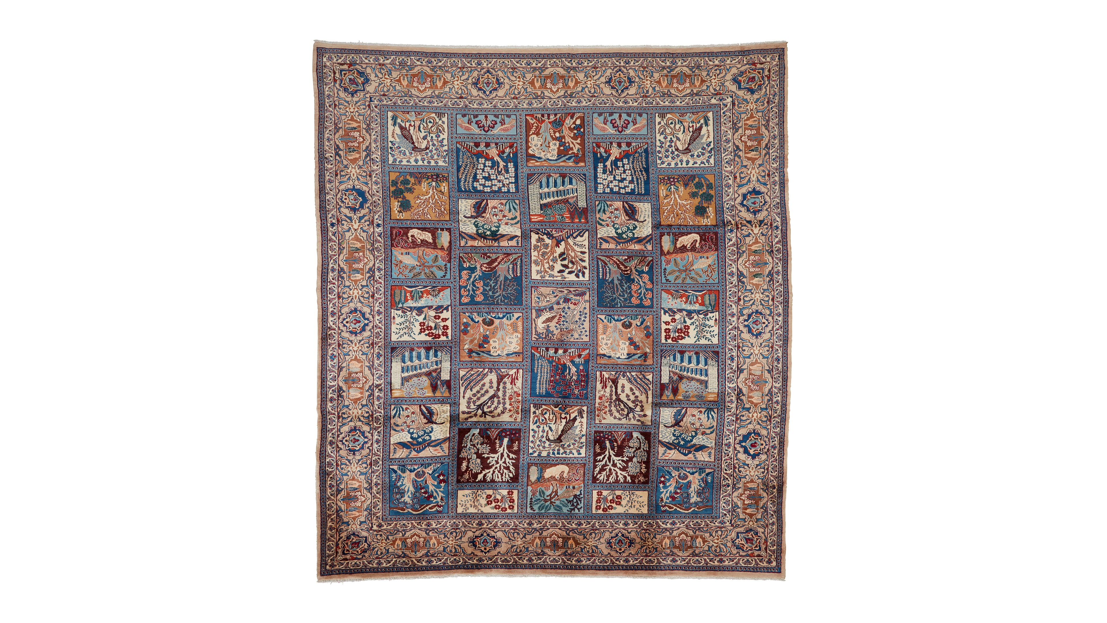 Adorn Hand Woven Rugs Persian Kashmar 8' 7" x 11' 9" Area Rug
