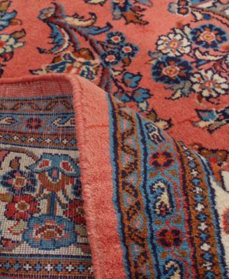 Persian Sarouk 6' 4" x 10' 0" Area Rug