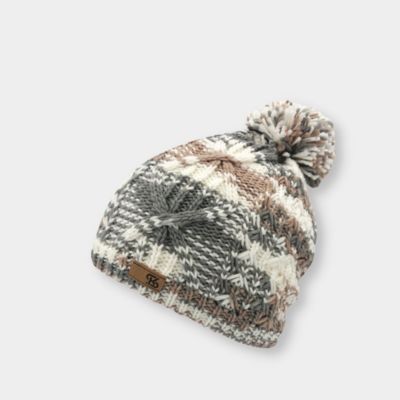 Women's Chapel Beanie with Pom