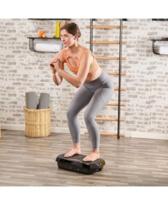 Vibration Plate Exercise Machine with Magnetic Acupoints – Full Body Vibration Platform Lymphatic Drainage Massager