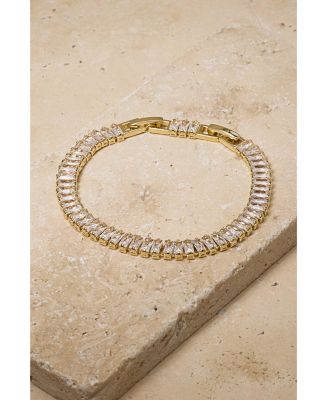 Polly Tennis Bracelet