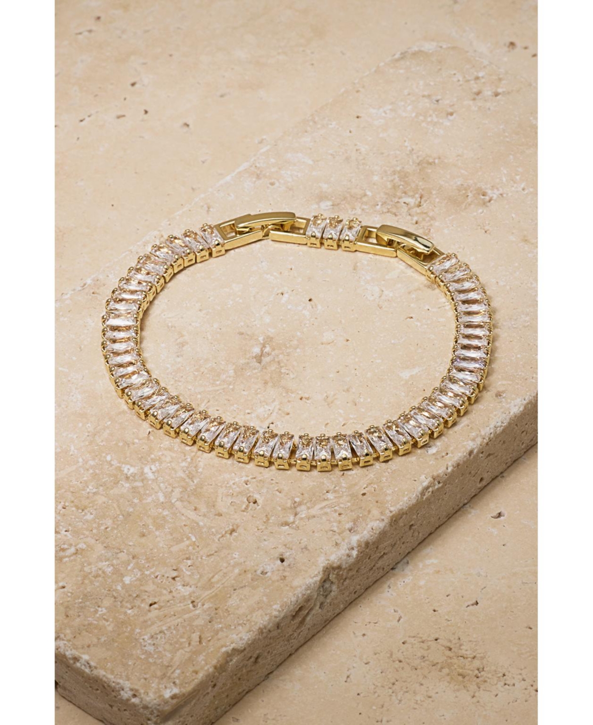 Untamed Petals Polly Tennis Bracelet