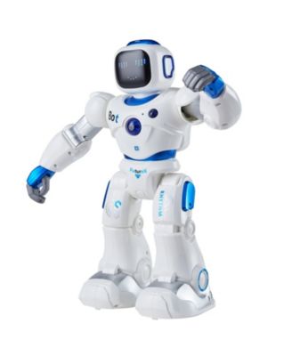 RC Robot Toy for Kids, 2.4GHz Programmable Smart Robot with Touch, Voice & APP Control, Singing Dancing Gift for Ages 3–10