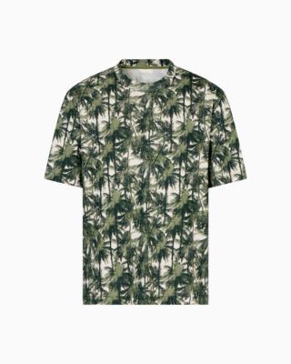 Men's Palm-Print T-Shirt