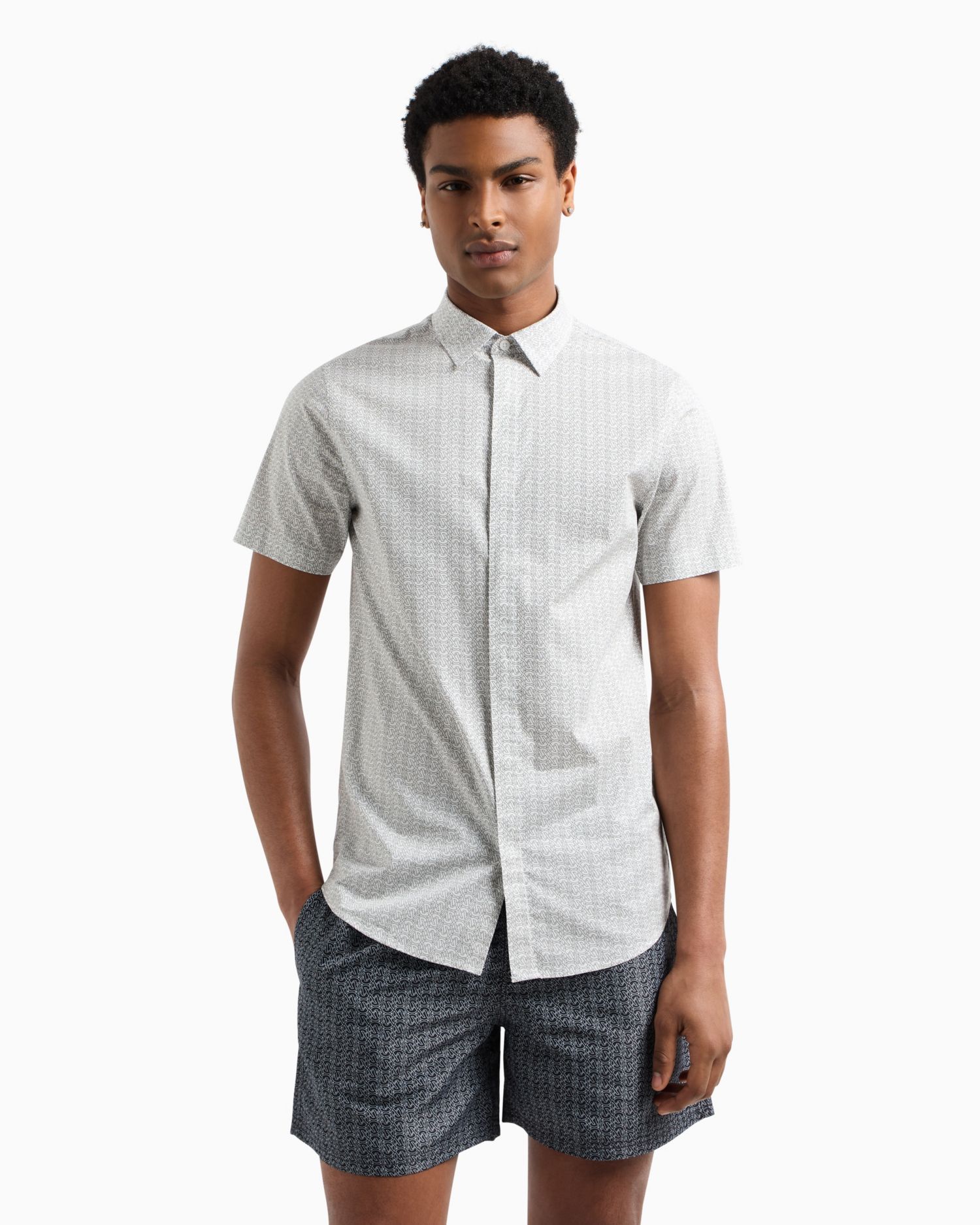 Men's AX Logo Shirt