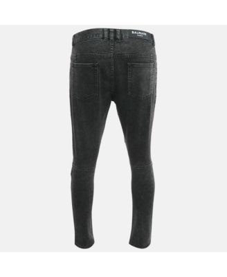 Men's Grey Denim Slim Fit Jeans