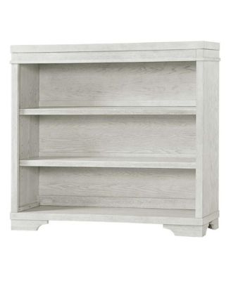 Foundry Traditional Wood Bookcase in White Dove