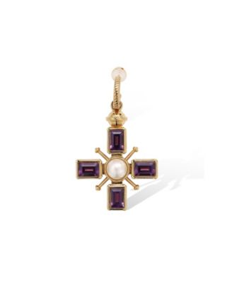 Byzantine Cross Earrings