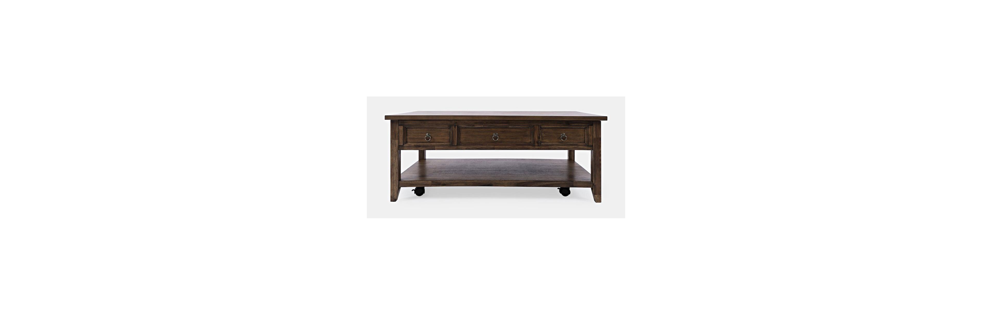 Jofran Bakersfield Mission Style Lift-Top Coffee Table