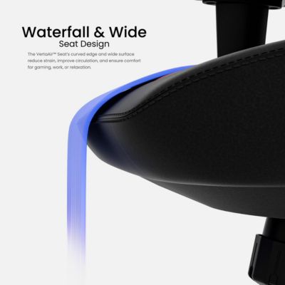 SL1800 Ergonomic Features Gaming/Office Chair