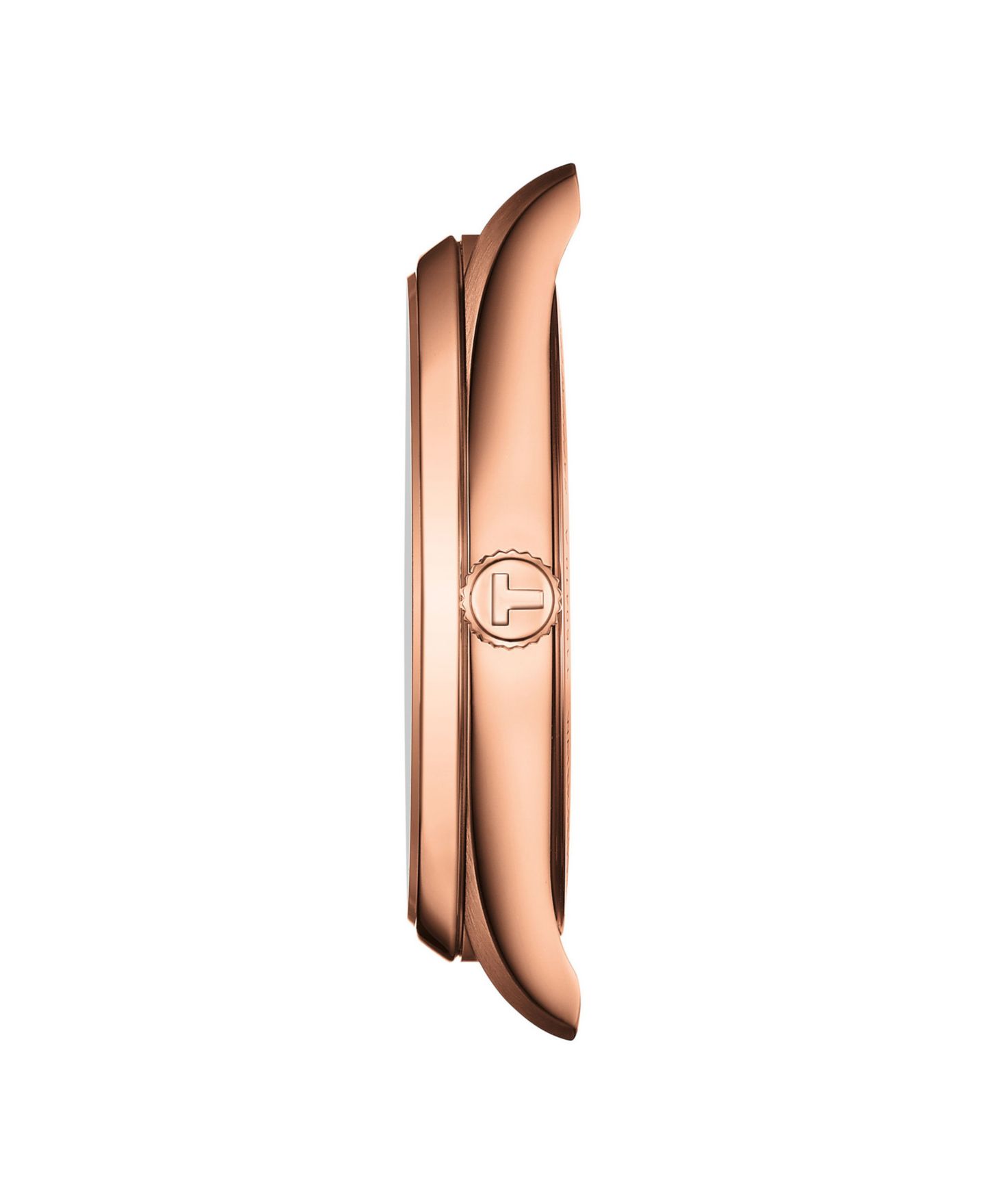 Мужские часы Tissot Rose Gold Stainless Steel Bracelet Watch, 40mm — фото 2