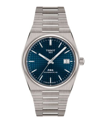 Tissot - PRX Powermatic 80 Titanium 38mm Watch