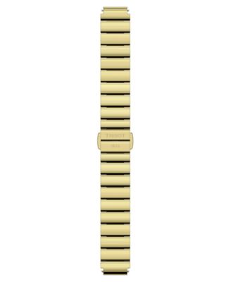 Women's Gold Stainless Steel Bracelet Watch, 21.80mm