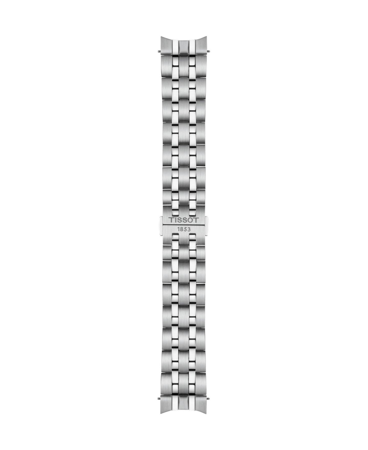 Мужские часы Tissot Gray Stainless Steel Bracelet Watch, 40mm — фото 4