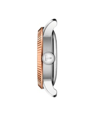 Women's Blue Leather Bracelet Watch, 29mm