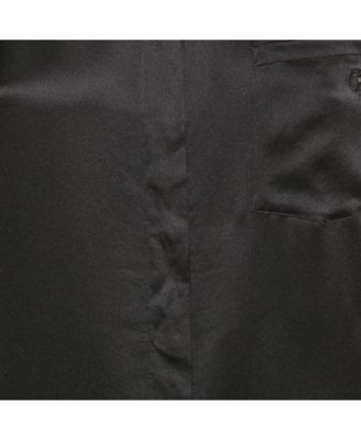 Women's Satin Long Sleeve Shirt