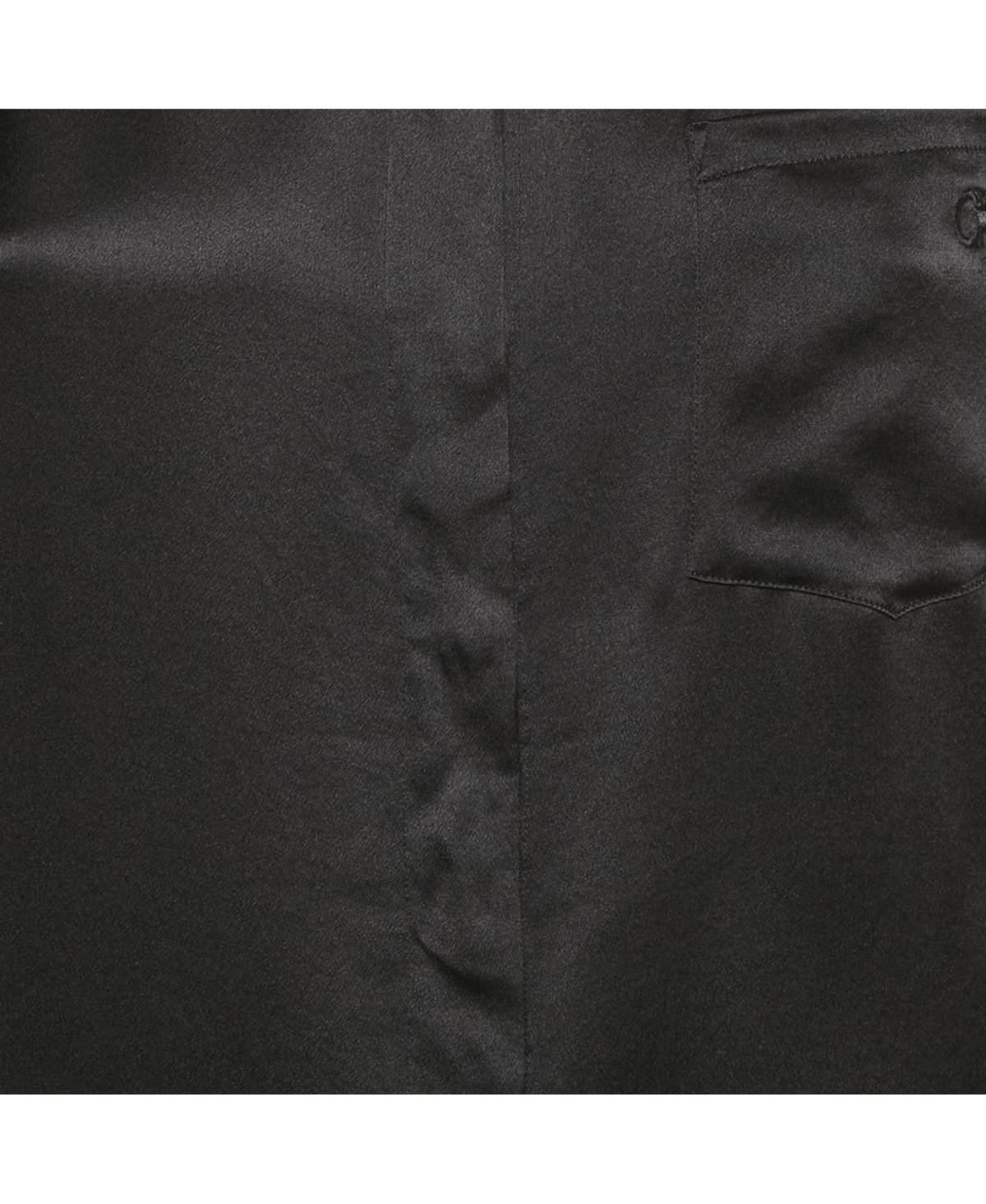 Pre-Owned Salvatore Ferragamo Women's Satin Long Sleeve Shirt