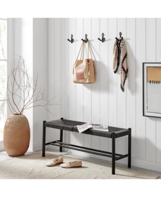 4 Piece Anchor Two-Prong Decorative Wall Double Hook Set