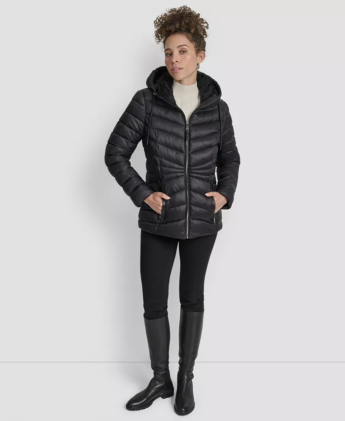 Women's Zipper-Front Coat - thumbnail 2