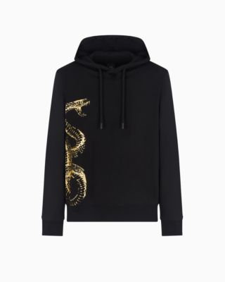 A|X Armani Exchange Men's Lunar New Year Graphic Hoodie - Macy's