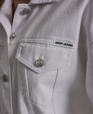 Women's Denim Oversized Trucker Jacket