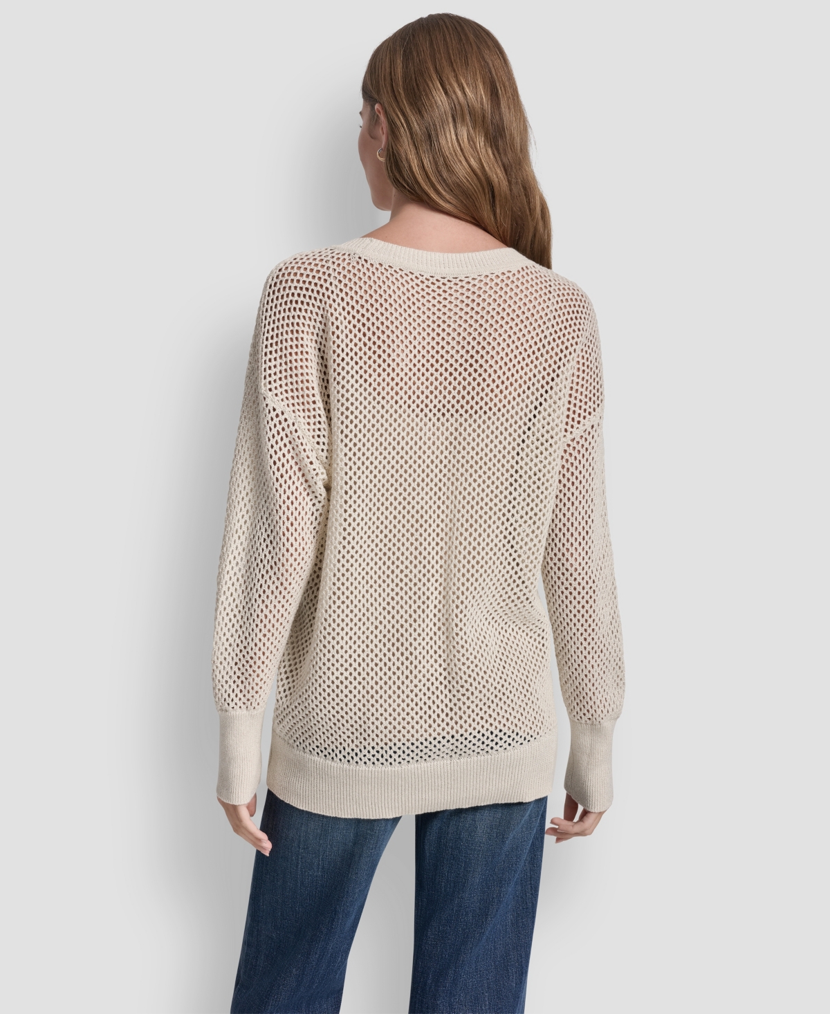 Dkny Jeans Women's V-Neck Sweater