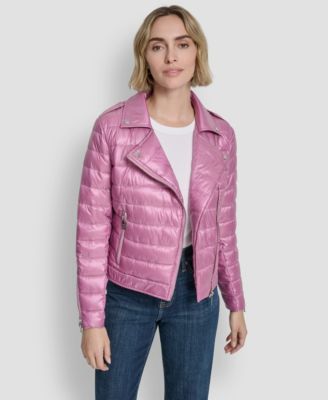 Women's Lightweight Zip-Front Puffer Jacket