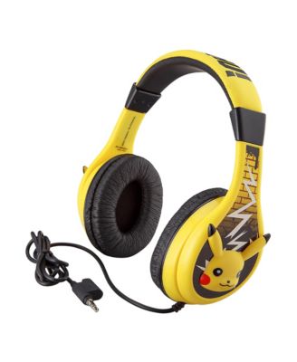 Pokemon Pikachu Kids Wired Headphones