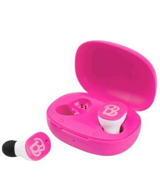 Barbie Bluetooth True Wireless Earbuds With Charging Case