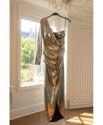 Women's Kaleah Metallic Maxi Dress