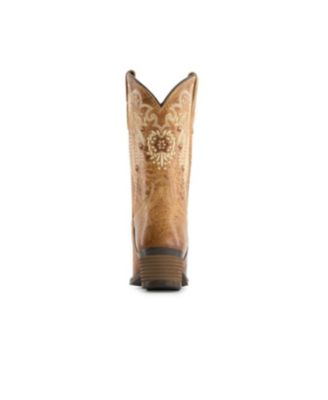 Women's Leather Western Boots
