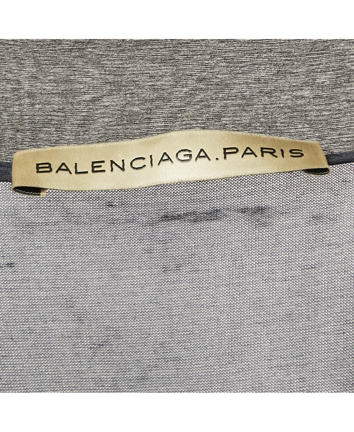 Pre-Owned Balenciaga Women's Silk Jersey Ruffled Top