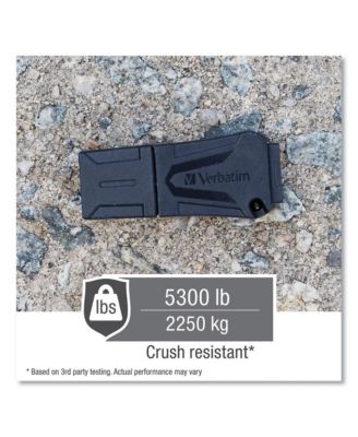 99849 ToughMAX 32 GB USB Flash Drive - Black