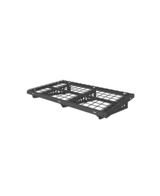 Heavy Duty Garage Wall Shelf MAX Series, Black — 40" X 24"