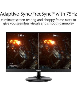 TeK VP229Q 21.5 in. Full HD 1920 x 1080 16-9 1000-1 5ms HDMI DP Speaker Monitor