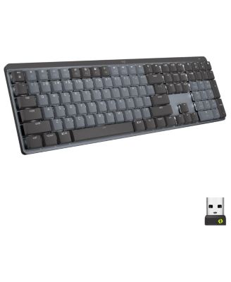 MX Mechanical Illuminated Wireless Keyboard (Linear Switches, Graphite)