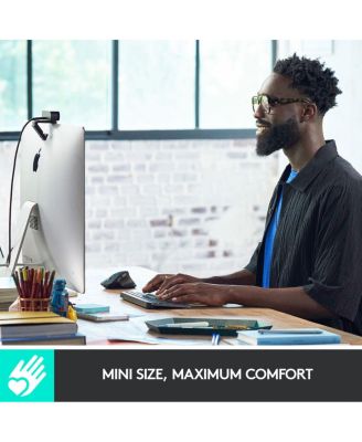 MX Keys Mini Minimalist Wireless Illuminated Keyboard (Black)