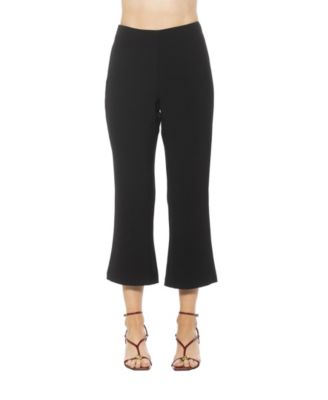 Women's Quinn Flared Cropped Capri Pant with Pockets
