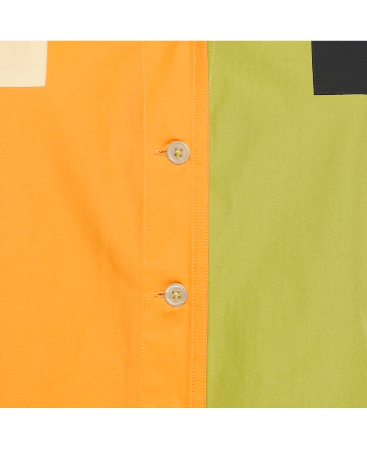 Pre-Owned Marni Women's Colorblocked Cotton Long Sleeve Shirt